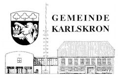 Logo des Sponsors Gemeinde Karlskron. Klicken um den Sponsor zu besuchen